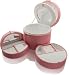 Pink Jewelry Case with Removable Travel Kit Style No. MPM-021