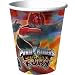 Power Rangers Jungle Fury Party Cups 8 Pack