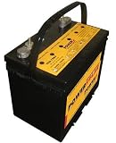 12 Volt 88 Amp Hour Sealed Solar Deep Cycle Battery, Advanced Gel Technology
