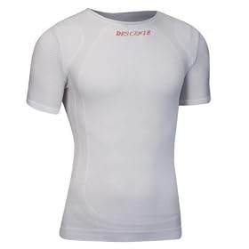 Buy Descente Mens Seamless Short Sleeve Bodymap Baselayer