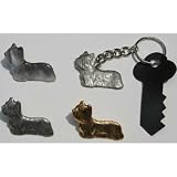 Skye Terrier Gold Pin