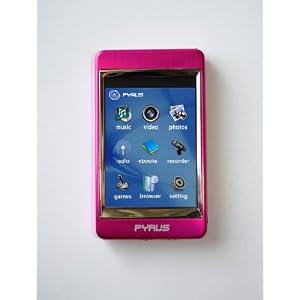 Kubik Edge Ii 4gb 2 8 Touch Screen Mp3 Video Player With Built In Camera Youtube Player