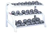 Maximus Fitness MX377 3 Tier Hex Dumbbell Rack