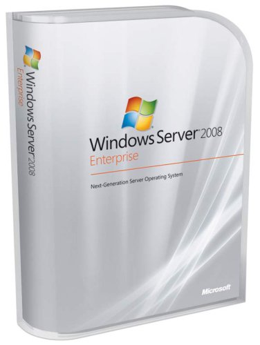 Microsoft Windows Server Enterprise 2008 25 Client [Old Version]