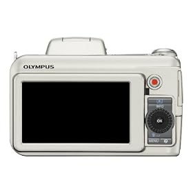 Olympus SP-800UZ 14MP Digital Camera with 30x Wide Angle Dual Image Stabilized Zoom and 3.0 inch LCD