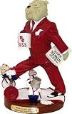 Mississippi State Bulldogs Team Boss Rivalry Figurine NCAA College Athletics Fan Shop Sports Team Me