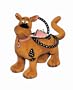 Russ Berrie  Purse Pet Scooby Girl 14"