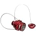Dixon ENBL-P Anodized Aluminum Dry Disconnect Flomax Standard Engine Oil Nozzle Ball Lock with Plug, 3/4" NPT Male