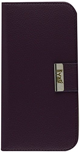 Kyasi Signature Wallet Style Case with Pockets for Amazon Fire Phone, Deep Purple