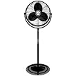 Air King 9420 Pedestal Fan Features 1/6 HP Motor