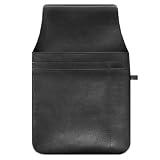 Kellner-G&uuml;rteltasche 1, schwarz, PVC - 