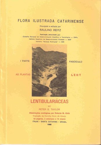 Lentibulariaceas (Flora Illustrada Catarinense)