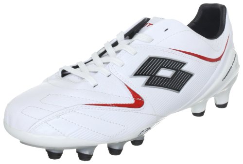 Lotto Sport FUERZAPURA II 100 FG N8451, Chaussures de football homme - TR-B2-Blanc-44, 39 EU