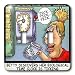 Londons Times Funny Medicine Cartoons - Biological Time Clock Ticking - Light Switch ...