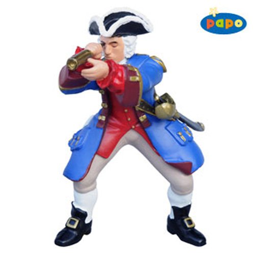 Childrens Toyshop  Toys : Royal Navy's Captain by Papo