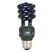Feit Electric BPESL15T / BLB 13-Watt Compact Fluorescent Twist Bulb (60-Watt Incandescent Equivalent), Black Light Blue