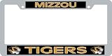 Missouri Tigers Metal License Plate Frame