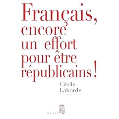 Fran�ais, encore un effort pour �tre r�publicains !