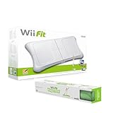 Wii Fit with Balance Board and Yoga Mat Bundle