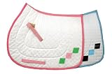 Equine Couture Argyle Pony Saddle Pad
