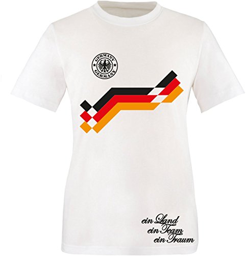 Luckja EM 2016 Deutschland Trikot Wunschname und Wunschnummer Herren T-Shirt