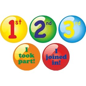 Sports Day Reward Stickers