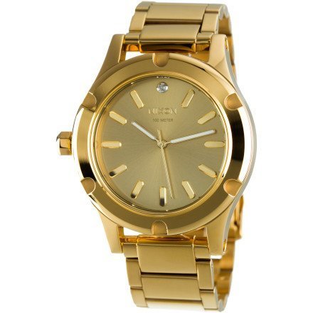 Nixon Camden Watch All Gold One Size Nixon Camden Watch All Gold One Size