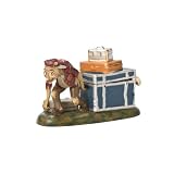 Department 56 Original Snow Village Halloween 10th Anniversary Service With A Smile Accessory Figurine