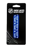 NHL Toronto Maple Leafs Officially Licensed Lace Up Shoe Laces Featuring Maple Leafs Logo, 54-Inch