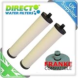 2 x Doulton Ultracarb M15 Water Filter Cartridges 2 x Doulton Ultracarb M15 Water Filter Cartridges