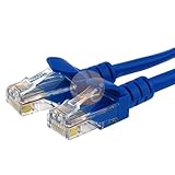25FT FOR XBOX PS2 PS3 INTERNET ETHERNET CAT5 CABLE BLUE
