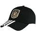 adidas Germany Black 2010 World Cup 3-Stripe Adjustable Hat