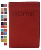 Saddler Genuine Soft Leather Passport Holder