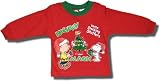 Snoopy "Holiday Magic" light-up shirt for toddlers in Red - 2T