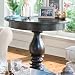 Paula Deen Round Side Table in Tobacco