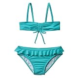 Girls' Swimwear Xhilaration® Teton Sky 2 pc Bando Bikini
