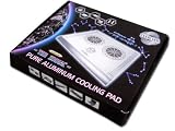 Evercool Zodiac aluminium notebook cooling pad