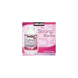 Kirkland Signature Calcium 600 Mg + D3 500 Tablets