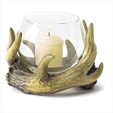 Rustic Antler Candleholder