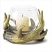 Rustic Antler Candleholder