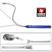 Pro Series 5 Lb Magnetic Pick-Up Tool with LED Light & Inspection Mirror Flex Shaft