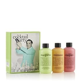 the cocktail party | shower gel set | philosophy