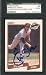 1990 Fleer #169 Eric Show San Diego Padres Signed AUTO SGC COA Deceased 1994 - Signed MLB Baseball Cards