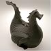 Hearth Magic Black Cast Aluminum Dragon Steamer for Fireplace