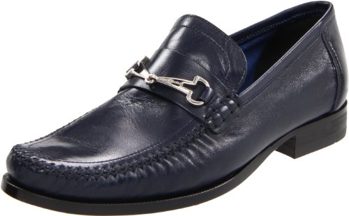 <i>Bruno Magli Shoes</i>,Navy Nappa