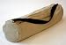 100% Hemp Yoga Mat Bag with Cargo Pocket - Natural Color