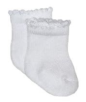 White Socks 3 Pair Fits 18 Dolls such as American Girl
