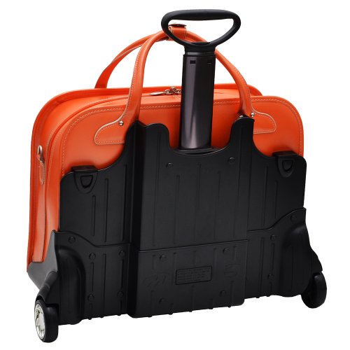 McKlein USA Lakewood -Fly-Through Checkpoint-Friendly Removable Rolling Ladies' McKlein USA Lakewood -Fly-Through Checkpoint-Friendly Removable Rolling Ladies'