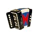 Barcelona Children's Toy Accordion - Black