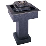 Kenroy Home 50710COP CopperSteps Floor Fountain